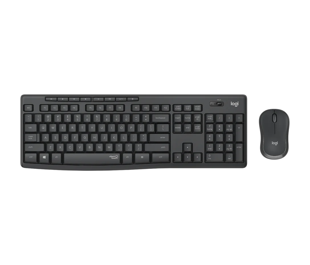 Logitech MK295 Silent Wireless Keyboard and Mouse Combo (920-009800)