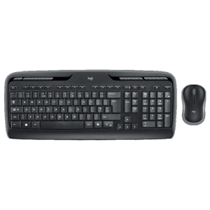 Logitech MK330 Wireless Keyboard and Mouse Combo (920-003989)
