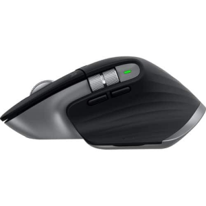 Logitech MX Master 3S Business Wireless and Bluetooth Rechargeable Mouse - Graphite (910-006582)