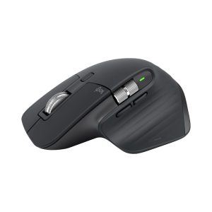 Logitech MX Master 3S Wireless and Bluetooth Rechargeable Mouse - Graphite (910-006559)