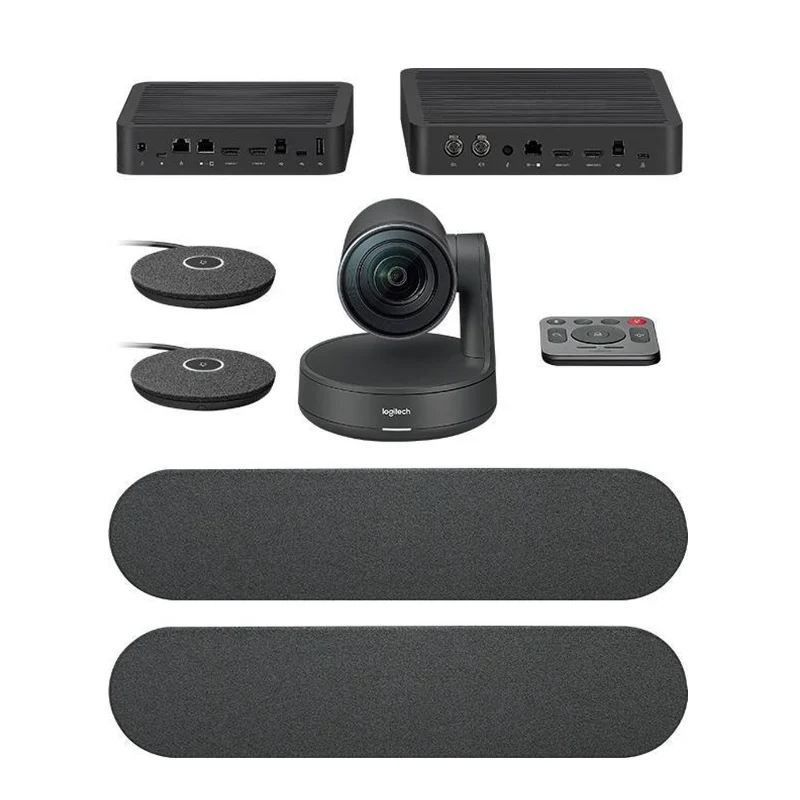 Logitech Rally Plus Ultra-HD Conference Cam - Black (960-001242)