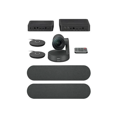 Logitech Rally Ultra-HD Conference Cam - Black - USB (960-001237)