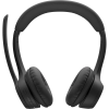 Logitech Zone 300 Bluetooth Headset with Noise Cancelling Mic - Midnight Black (981-001407)