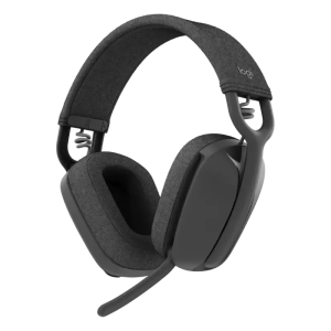 Logitech Zone Vibe Wireless and Bluetooth Over-the-ear Headphones - Graphite (981-001199)