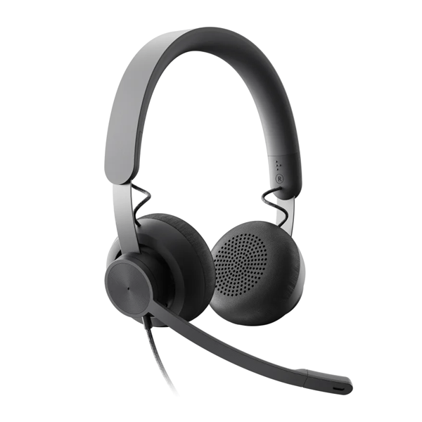 Logitech Zone Wired Headset with Noise-Cancelling Mic - Microsoft Teams Version (981-000870)