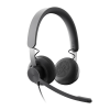 Logitech Zone Wired Headset with Noise-Cancelling Mic (UC Version) (981-000875)