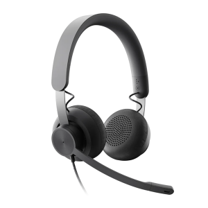 Logitech Zone Wired Headset with Noise-Cancelling Mic (UC Version) (981-000875)