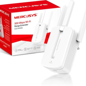 MERCUSYS 300Mbps Wi-Fi Range Extender (TL-MW300RE)