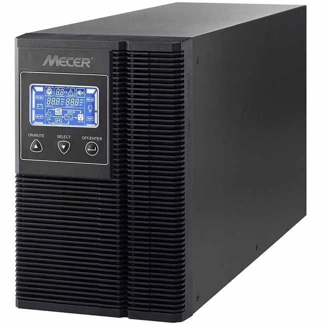 Mecer 2000VA1800W Smart Online Tower UPS (ME-2000-WPTU)