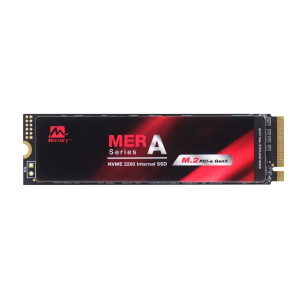 Mercury 256GB MERA 2280 NVMe M.2 PCIe Gen3x4 Internal SSD (MERCURY MERA-256)