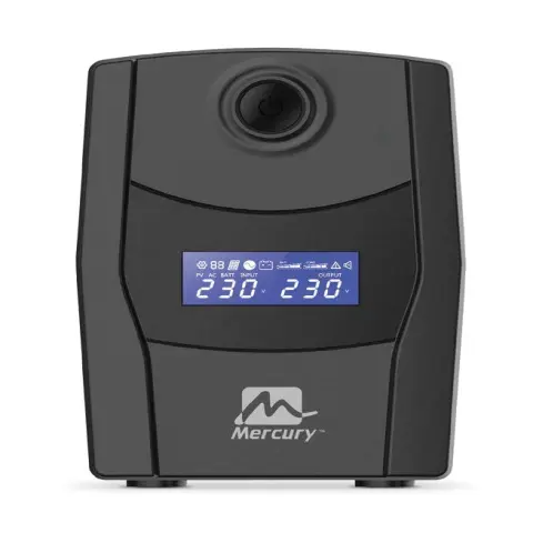 Mercury Elite 1000 Pro Smart Offline 1000VA600W UPS