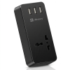 Mercury Multiport Universal Power Strip 5V 4A 3 USB + 1 Universal Socket