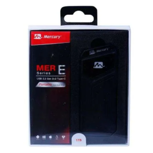 Mercury Portable External SSD 1TB RGB (MERCURY MERE-1TB)