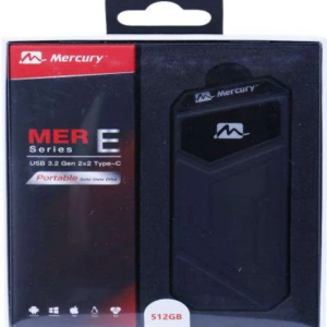 Mercury Portable SSD 512GB RGB USB 3.2 (MERCURY MERE-512)