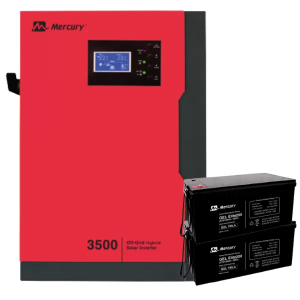 Mercury Solar Hybrid Inverter 24V3500VA