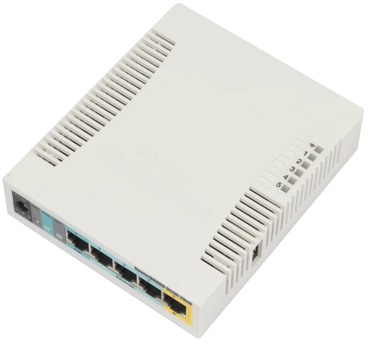 MikroTik 2.4GHz Access Point with 5 Ethernet Ports (RB951Ui-2HnD)