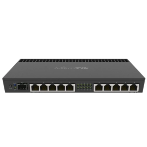 MikroTik Ethernet 10-Port Gigabit Router (RB4011iGS+RM)