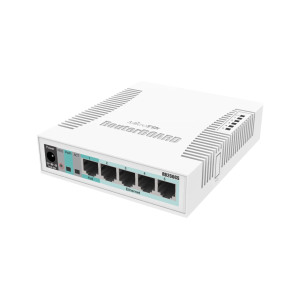 MikroTik RB260GS 5-Port Gigabit Switch with 1 SFP Cage (CSS106-5G-1)