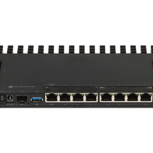 MikroTik Wired Router 2.5 Gigabit Ethernet Black (RB5009UG+S+IN)