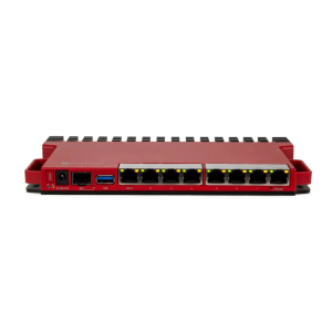 MikroTik Wired Router 2.5 Gigabit Ethernet Red (L009UiGS-RM)
