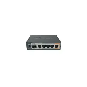 MikroTik hEX S 5×Gigabit Ethernet Router SFP Dual Core 880MHz CPU (RB760iGS)