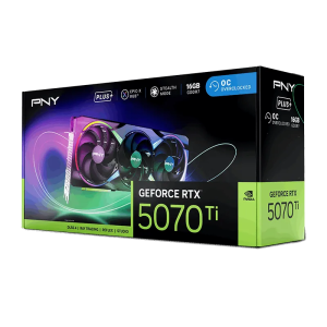 PNY GeForce RTX 5070 Ti OC Triple Fan 16GB GDDR7 Graphics Card (VCG5071T16TFXPB1-O)