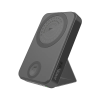 Promate 10000mAh SuperCharge MagSafe Compatible & Apple Watch Wireless Charging Power Bank (PowerMag-Trio)