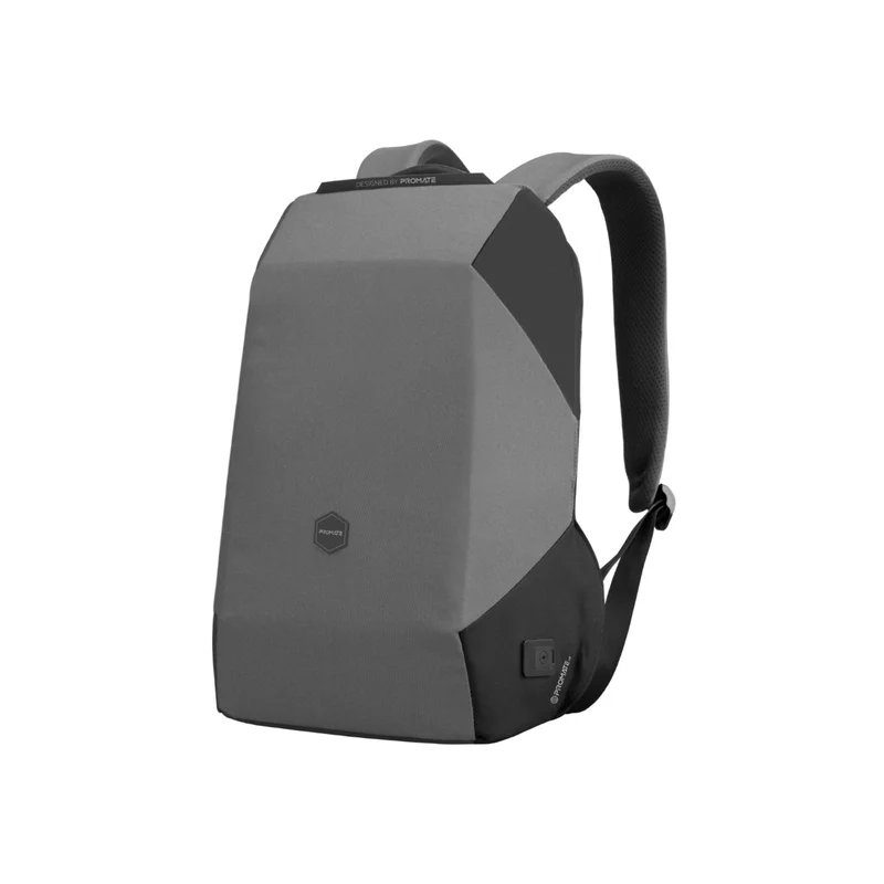 Promate 15.6 Urban Styled EcoPakt™ Travel Backpack (UrbanPack-BP)