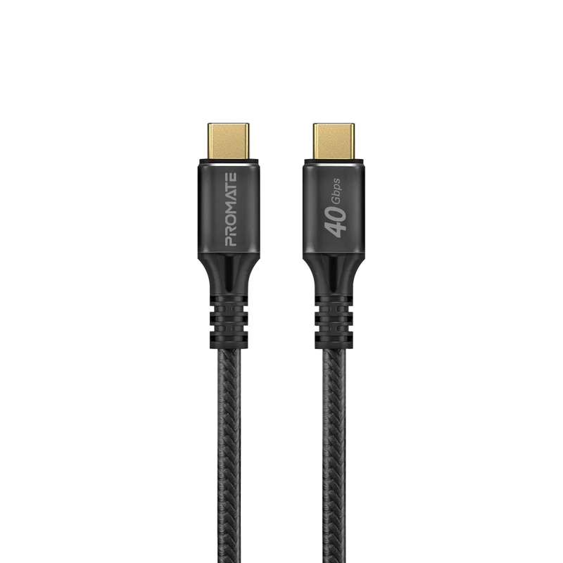 Promate 240W Super Speed Fast Charging USB-C Cable – 2m (PowerBolt240-2M)