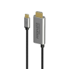 Promate 4K CrystalClarity USB-C to HDMI Cable (HDMI-PD100)