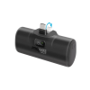 Promate 5000mAh Ultra-Compact Fast Charging Power Bank with In-Built USB-C Connector (PowerUp-C)