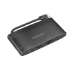 Promate 6-in-1 Highly Versatile USB-C Media Hub with 100W Power Delivery (MediaHub-C6)