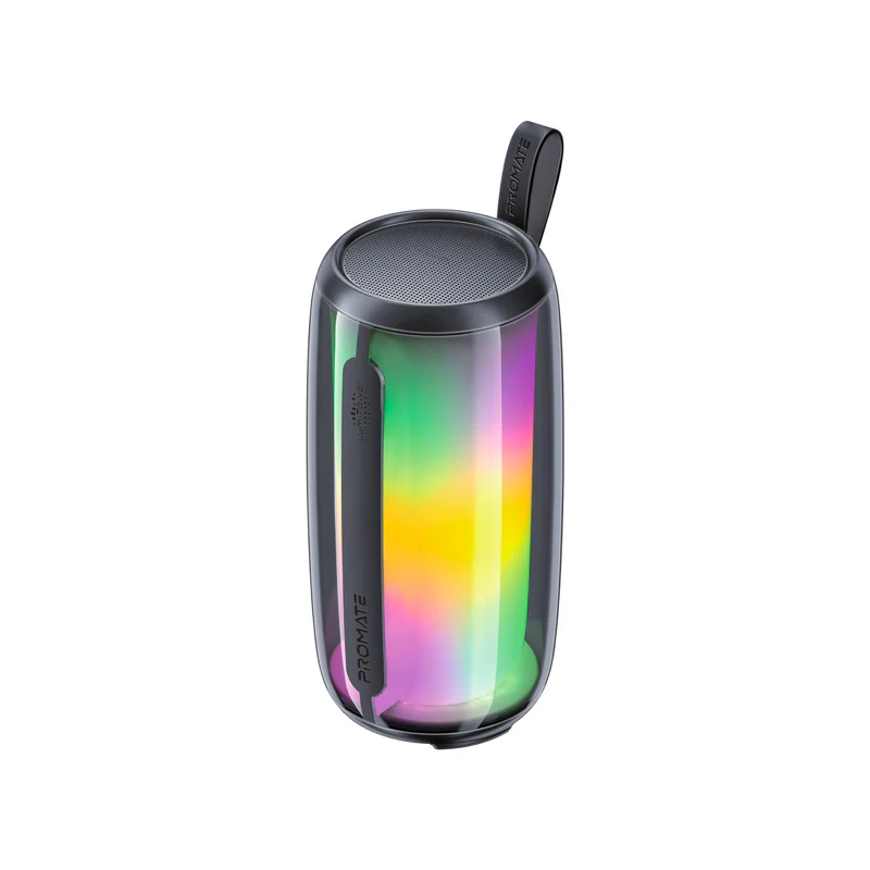Promate 8Watt HD LumiSound True Wireless HD Speaker Bluetooth v5.3 (LumiTower)