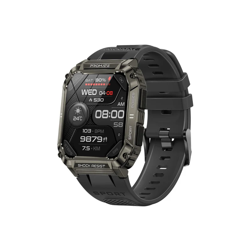 Promate ActivLife Smartwatch with Wireless BT Calling (XWATCH-S19)