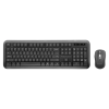Promate Dual Interface Full Size Wireless Keyboard & Mouse Combo (ProCombo-6)