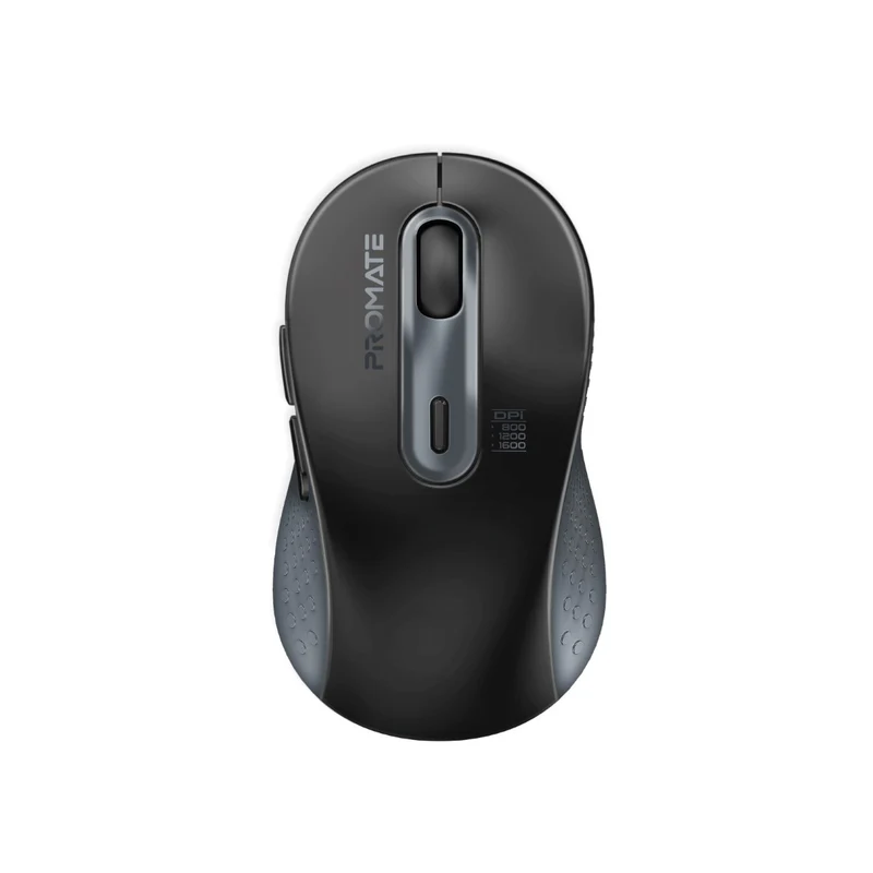 Promate Dual Mode Wireless Optical Mouse with BT & RF Connectivity (Ken)