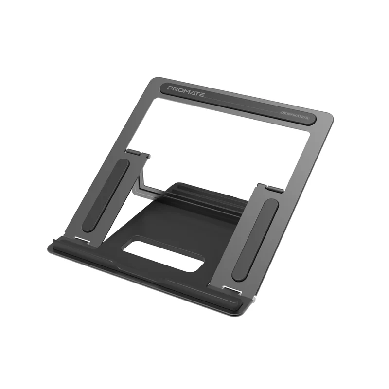 Promate Ergonomic Multi-Level Aluminum Laptop Stand (DeskMate-5)