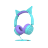 Promate HD Stereo KidSafe Wired Headset (Jewel)