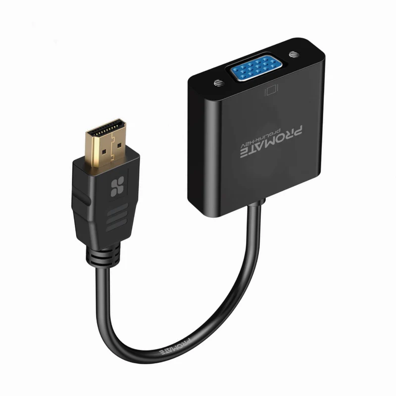 Promate HDMI to VGA Adaptor Kit (proLink-H2V)