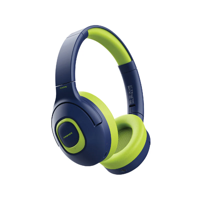 Promate Hi-Definition SafeAudio™ Wireless Headphone (Coddy)