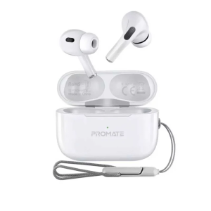 Promate High-Definition Bluetooth v5.3 TWS Earphones with IntelliTouch (Harmoni-Pro)