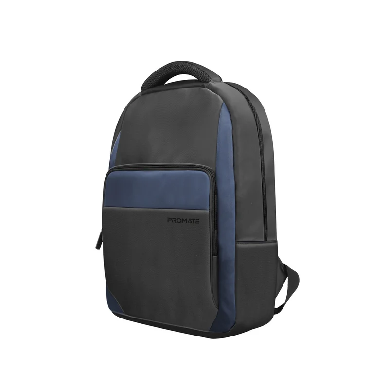 Promate Large Capacity Backpack with Multiple Compartments for 15.6” Laptops (Limber-BP)