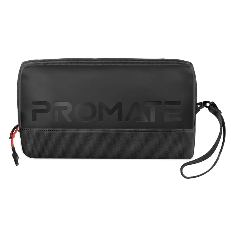 Promate Lightweight Tech Essential Organizer Pouch Bag with Multiple Pockets (Vali)