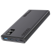 Promate Super Slim Design 10000mAh Smart Charging Power Bank with 20W Dual USB-C Port & QC 3.0 Port (Bolt-10PD)