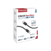 Promate Ultra-Fast 60W Power Delivery USB-C Cable – 2m (EcoLine-CC200)