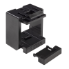 R & M Adapter RJ45u-C6A ELISO-sn-bk-24 (R513488)