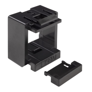R & M Adapter RJ45u-C6A ELISO-sn-bk-24 (R513488)