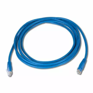 R & M Patch Cord CU EL Cat6 AWG26 PVC UTP Blue 3m (R830733)