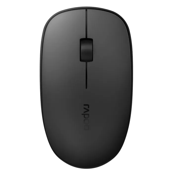 Rapoo Multi-Mode Silent Wireless Mouse M200 Silent – Dark Grey (M200 Silent)