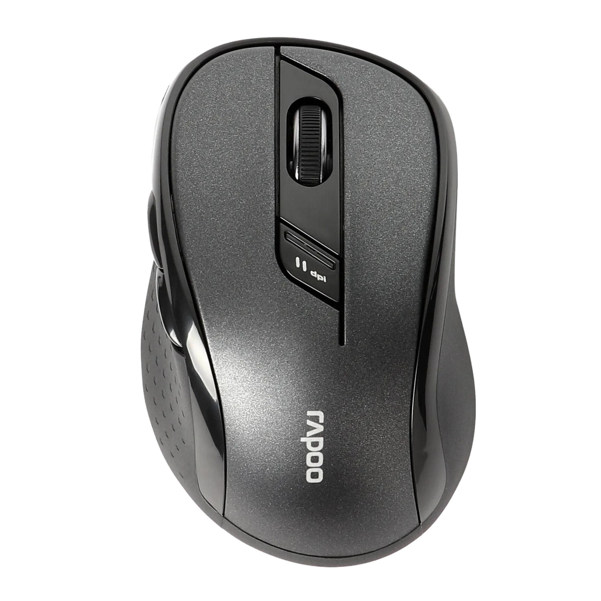 Rapoo Multi-Mode Silent Wireless Mouse M500 Silent – Black (M500 Silent)